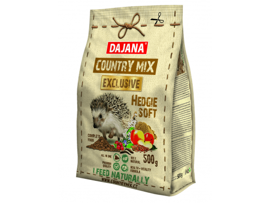 Фото - корм для гризунів Dajana Country Mix Exclusive Hedgie Soft корм для їжаків