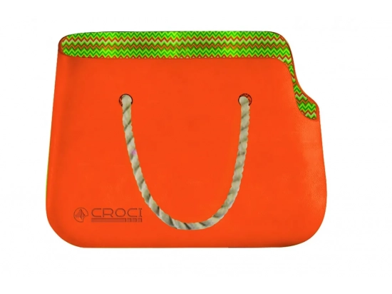 Фото - переноски, сумки, рюкзаки Croci (Крочі) CLUTCH сумка-клатч для тварин, помаранчевий