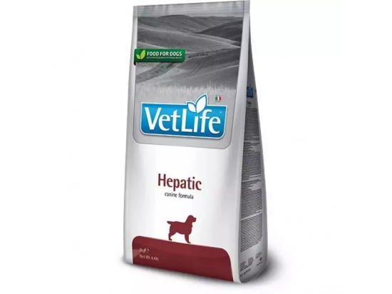 Фото - ветеринарні корми Farmina (Фарміна) Vet Life Hepatic сухий лікувальний корм для собак при хронічній печінковій недостатності