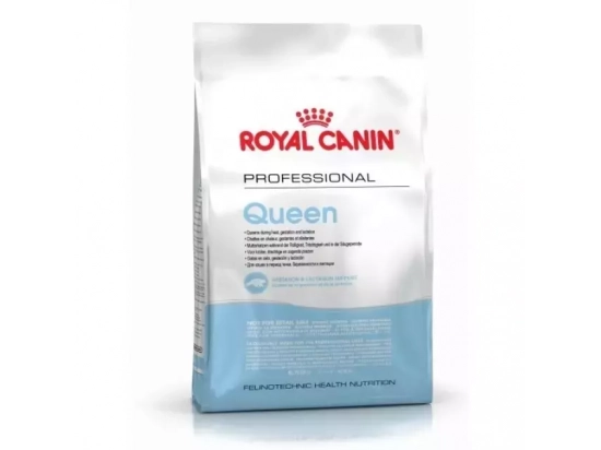 Фото - сухой корм Royal Canin QUEEN 34 (КВИН) Сухой корм для кошек в период течки, беременности и лактации 4 кг