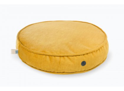 Фото - лежаки, матраси, килимки та будиночки Harley & Cho MEMORY FOAM ISLAND YELLOW ортопедична подушка для собак та кішок, жовтий