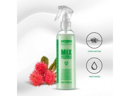 Фото - виставкова косметика Artero Mix Spray Multiphasic Conditioner багатофазний кондиціонер-спрей без змивання для собак та котів