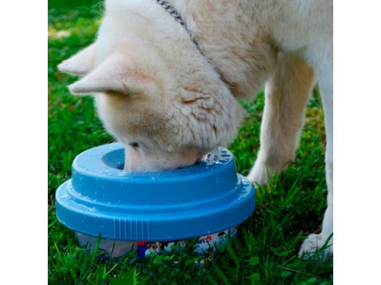 TILTY Bowl Миска нерозливайка для собак, blue - 5 фото