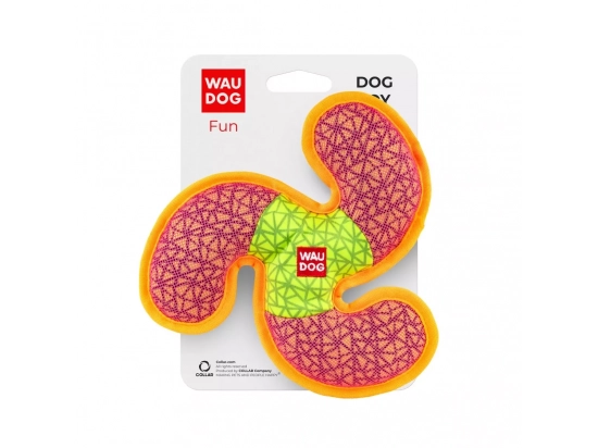 Фото - іграшки Collar WAUDOG Fun іграшка для собак з пищалкою ПРОПЕЛЛЕР