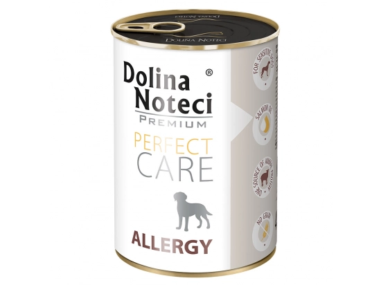 Фото - вологий корм (консерви) Dolina Noteci (Долина Нотечі) Premium Perfect Care Allergy вологий корм для собак при харчовій алергії