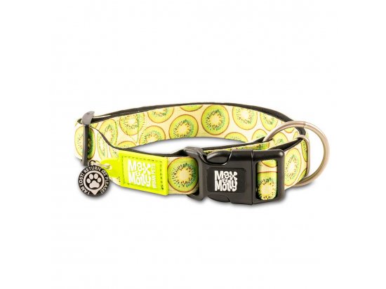Фото - амуниция Max & Molly Urban Pets Smart ID Collar ошейник для собак с QR-кодом Kiwi