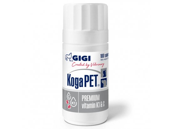 Фото - заболевания крови Gigi (Гиги) КогаПет таблетки при отравлениях крысиным ядом, анемии, дефиците витамина К1 для собак и кошек