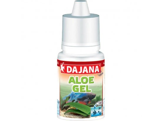 Фото - лекарства и витамины Dajana Aloe Gel средство для лечения ран у аквариумных рыб