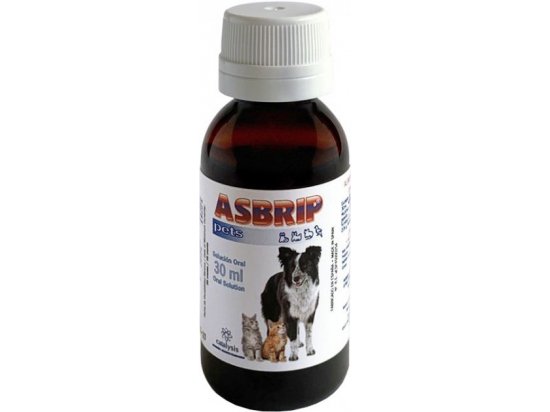 Фото - для органів дихання Catalysis S.L. Asbrip Pets (Асбрип Петс) засіб від кашлю для котів та собак