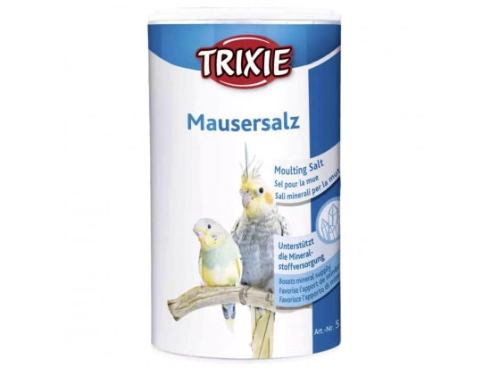 Фото - вітаміни та мінерали Trixie Сіль для середніх папуг