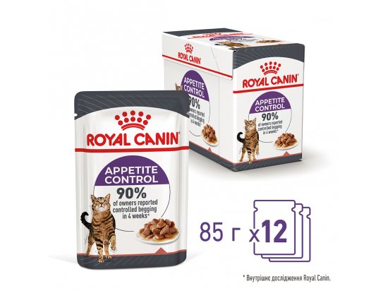 Фото - влажный корм (консервы) Royal Canin APPETITE CONTROL влажный корм для стерилизованных кошек
