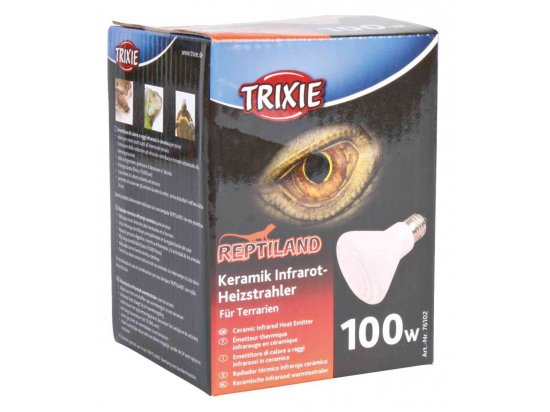 Фото - аксесуари для акваріума Trixie Ceramic Infrared Heat Emitter керамічна інфрачервона лампа для обігріву тераріумів