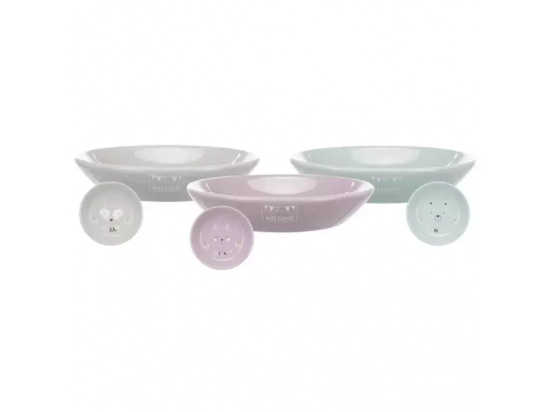 Фото - миски, поилки, фонтаны Trixie Junior Ceramic Bowl керамическая миска для котят и щенков