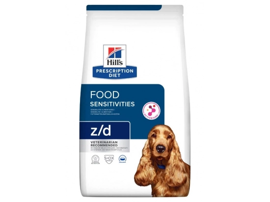 Фото - ветеринарные корма Hill's Prescription Diet Canine z/d Food Sensitivities корм для собак с чувствительным пищеварением