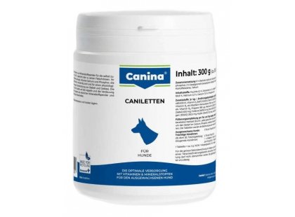 Фото - витамины и минералы Canina (Канина) Caniletten Канилеттен активный кальций - комплекс минералов и витаминов