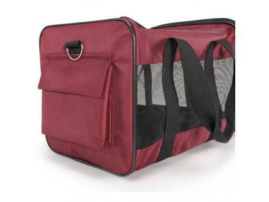 Фото - переноски, сумки, рюкзаки Camon (Камон) Сумка-переноска для мелких животных, бордовый