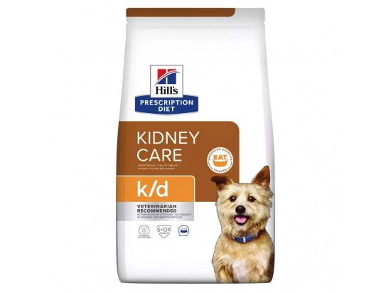 Фото - ветеринарні корми Hill's Prescription Diet k/d Kidney Care корм для собаки