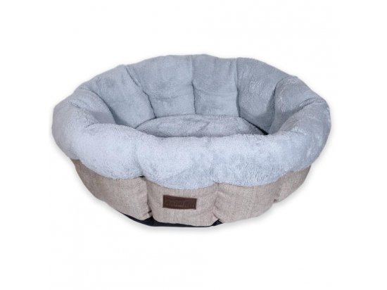 Фото - лежаки, матрасы, коврики и домики AnimAll Mary лежак для кошек и собак, серый