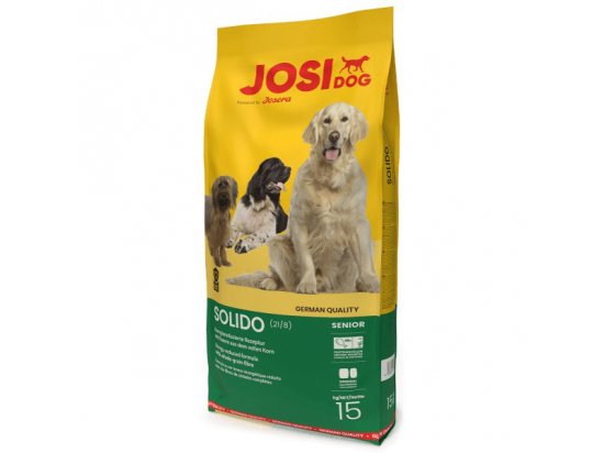 Фото - сухий корм Josera JosiDog Solido корм для малоактивних та літніх собак