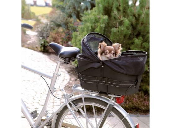 Фото - велоаксесуари Trixie Bicycle Basket сумка велосипедна для собак до 8 кг (13118)