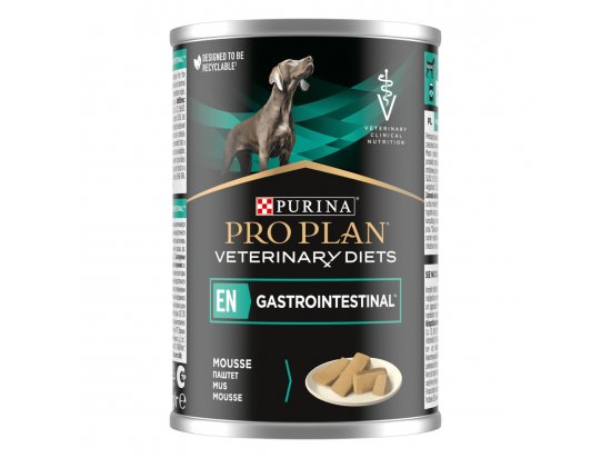 Фото - ветеринарные корма Purina Pro Plan (Пурина Про План) Veterinary Diets EN Gastrointestinal влажный лечебный корм при нарушениях работы ЖКТ у собак