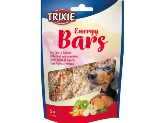 Фото - ласощі Trixie Energy Bars Ласощі для собак - батончики ОВОЧІ та ФРУКТИ