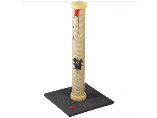Фото - Категории Red Point SCRATCH когтеточка джутовая с полкой и мышкой, большая 76 см