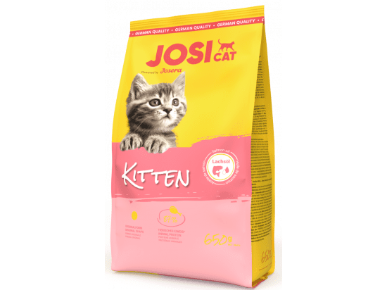 Фото - сухий корм Josera JosiCat Kitten Crunchy Poultry корм для кошенят ДОМАШНЯ ПТИЦЯ