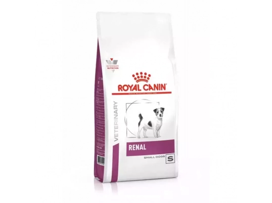 Фото - ветеринарні корми Royal Canin RENAL SMALL DOG корм для собак вагою до 10 кг із хронічною хворобою нирок