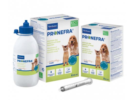 Фото - для почек Virbac Pronefra (ПРОНЕФРА) суспензия для кошек и собак с почечной недостаточностью