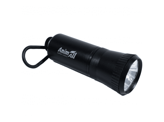 Фото - пакеты для фекалий и аксессуары AnimAll Диспенсер-фонарик со сменными пакетами, черный