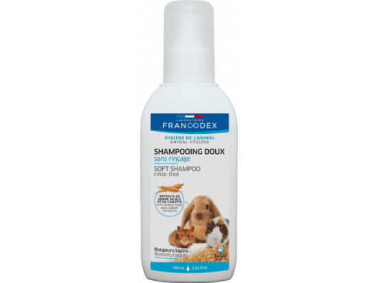 Фото - косметика Francodex Soft Shampoo шампунь-спрей без смывания для грызунов