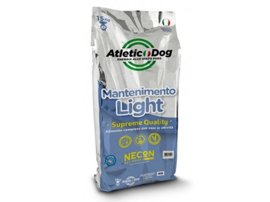 Фото - сухий корм Necon Atletic Dog Light сухий корм для собак схильних до ожиріння