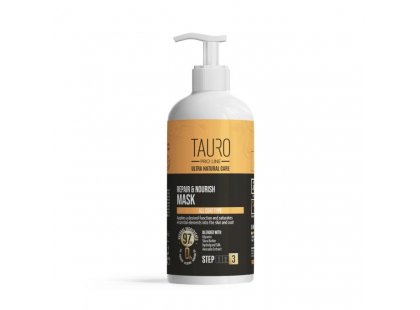 Фото - повседневная косметика Tauro (Тауро) Pro Line Natural Care Repair and Nourish Mask маска восстановление и питание для кожи и шерсти собак и кошек