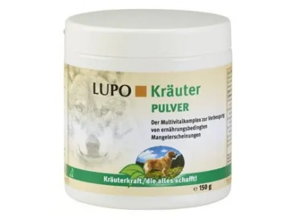 Фото - витамины и минералы Luposan (Люпосан) KrauterKraft Pulver - Мульти-витаминный комплекс для предотвращения симптомов дефицита питательных веществ