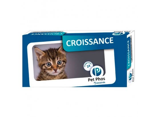 Фото - вітаміни та мінерали Ceva (Сева) PET PHOS CROISSANCE CAT вітамінно-мінеральний комплекс для кішок та кошенят