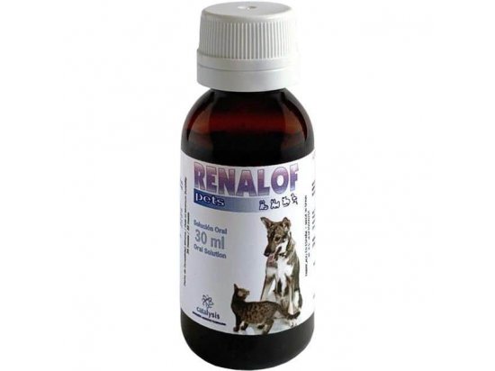 Фото - для почек Catalysis S.L. Renalof Pets (Реналоф Петс) средство для удаления почечных камней для кошек и собак