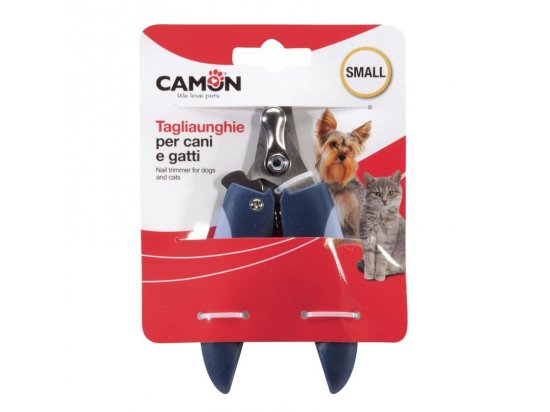 Фото - когтерезы, ножницы, пилочки Camon (Камон) Когтерез с ограничителем для собак и кошек