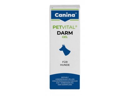 Фото - пробиотики Canina (Канина) Petvital Darm Gel Петвиталь Дарм-гель - устраняет проблемы с пищеварением