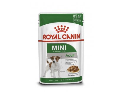 Фото - вологий корм (консерви) Royal Canin MINI ADULT вологий корм для дорослих собак дрібних порід від 10 місяців до 12 років