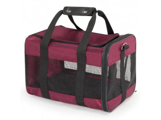 Фото - переноски, сумки, рюкзаки Camon (Камон) Сумка-переноска для дрібних тварин, бордовий