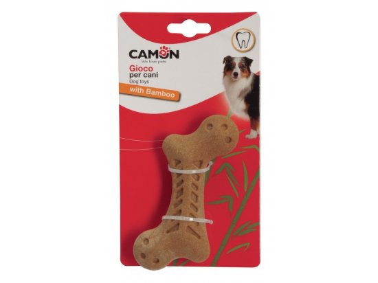 Фото - игрушки Camon (Камон) Игрушка из бамбука в виде кости для собак