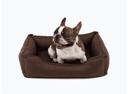 Фото - лежаки, матраси, килимки та будиночки Harley & Cho DREAMER BROWN лежак для собак та кішок, коричневий