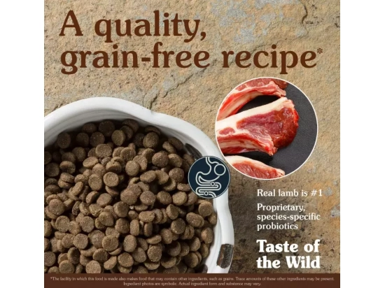Фото - сухий корм Taste of the Wild SIERRA MOUNTAIN CANINE корм для собак зі смаженим ягням