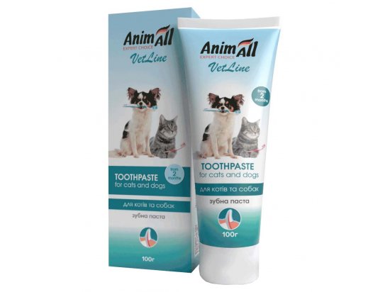 Фото - для зубов и пасти AnimAll Expert Choice VetLine зубная паста для кошек и собак