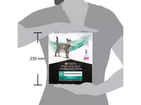 Фото - ветеринарні корми Purina Pro Plan (Пуріна Про План) Veterinary Diets EN Gastrointestinal сухий корм для кішок із захворюваннями ШКТ