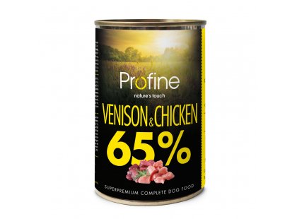 Фото - влажный корм (консервы) Profine VENISON & CHICKEN консервы для собак (оленина/курица)