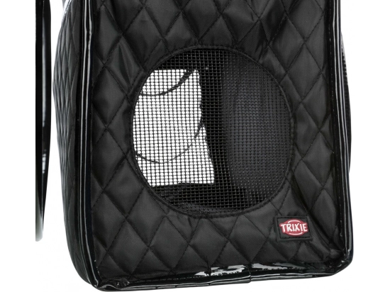 Фото - переноски, сумки, рюкзаки Trixie AMINA сумка-перенесення для котів та собак, чорний (36244)