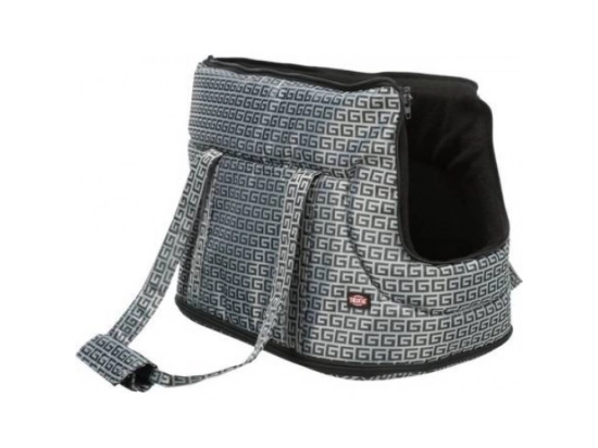Фото - переноски, сумки, рюкзаки Trixie RIVA сумка-переноска для кошек и собак, серебро (36217)