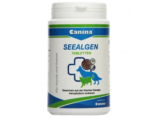 Фото - витамины и минералы Canina (Канина) Seealgen Сеалген - улучшение пигментации - добавка для собак и кошек